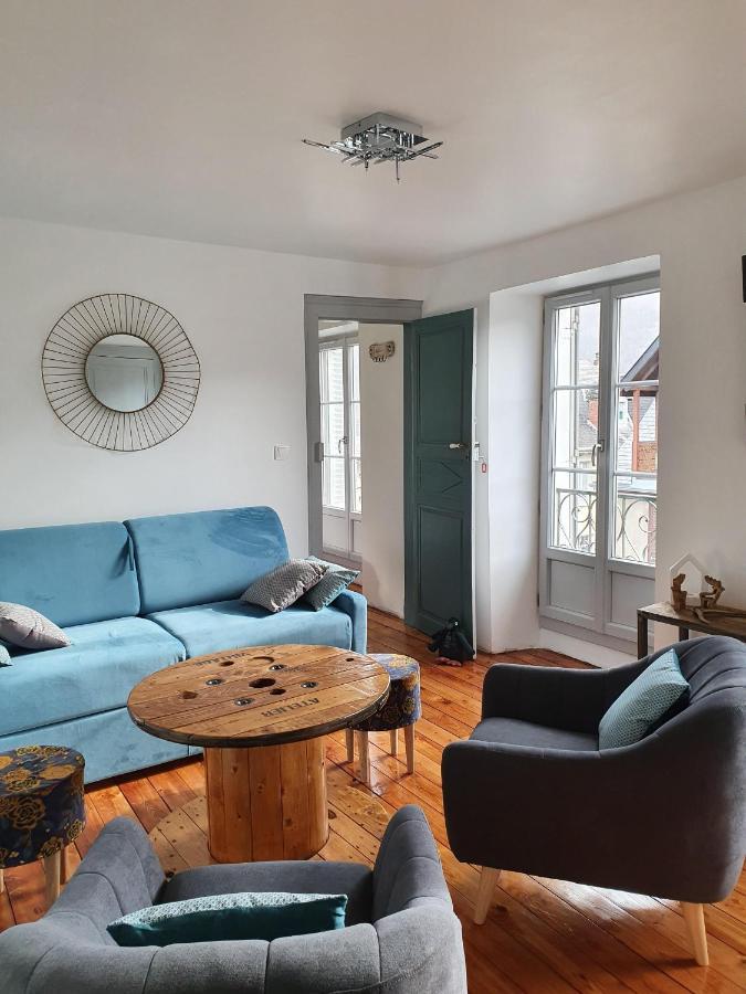 Bel Appartement Luchon Centre Wifi - Climatisation 6 Couchages Bagnères-de-Luchon Dış mekan fotoğraf