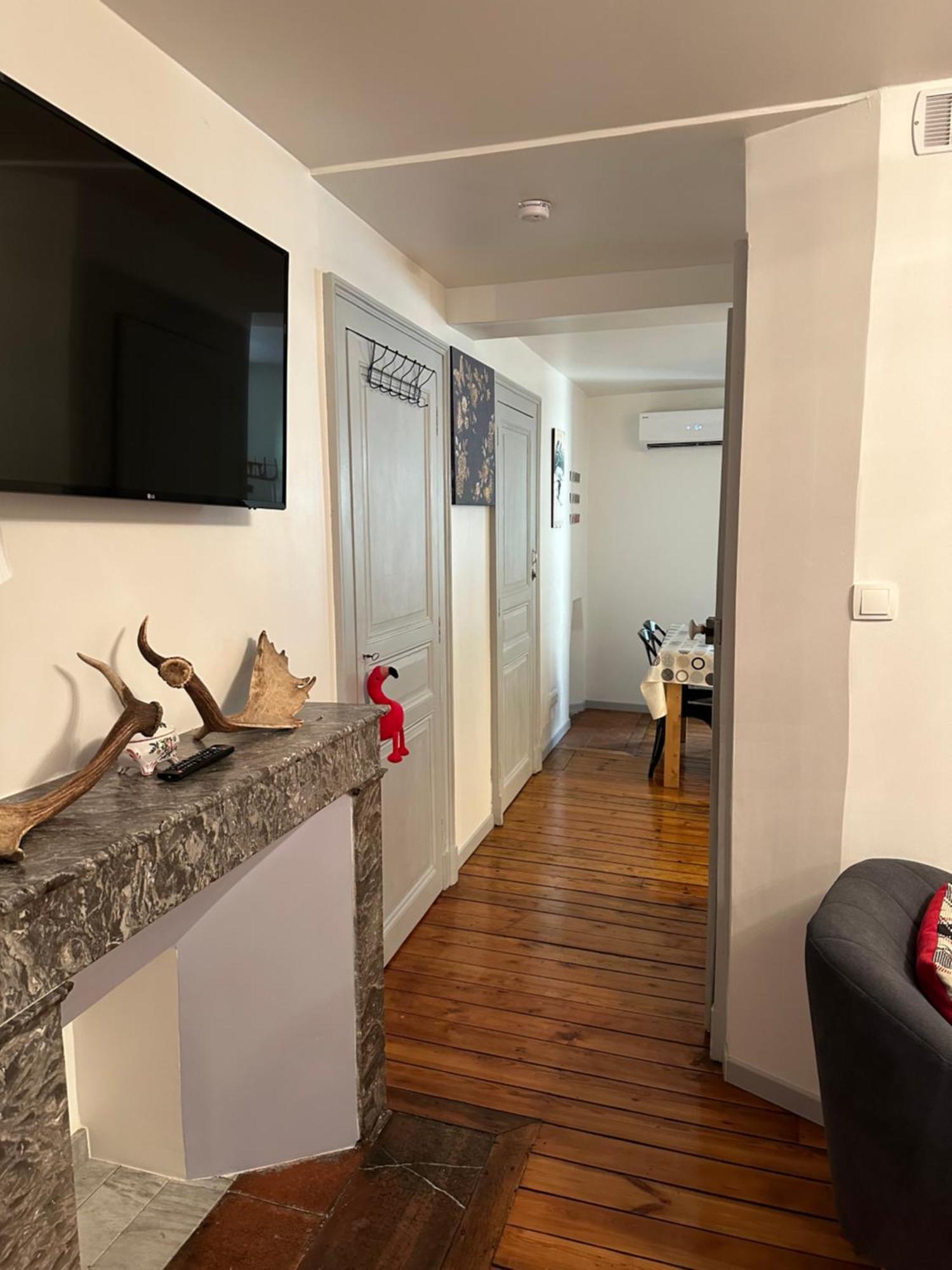 Bel Appartement Luchon Centre Wifi - Climatisation 6 Couchages Bagnères-de-Luchon Dış mekan fotoğraf